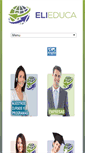 Mobile Screenshot of elanguageintl.com